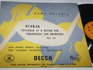 Decca LXT 2727 Zara Nelsova Dvorak Cello Concerto Josef Krips UK ED1