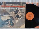 THE DAVE BRUBECK QUARTET jazz impressions of Japan NM DUTCH LP MODAL COOL BOP