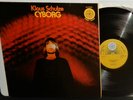 KLAUS SCHULZE 1973 ELECTRONIC, AMBIENT 2 LP SET CYBORG NEAR MINT VPI NR