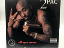 2PAC All Eyez On Me - LP Set Death Row Records Vinyl 2001 Rap Hip Hop 4xLP Tupac