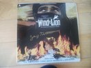 JERRY GOLDSMITH SIGNED  THE WIND AND THE LION   LP