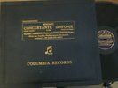 ALBERT SAMMONS - LIONEL TERTIS  - HARTY / MOZART / COLUMBIA