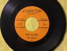 BABY OH BABY / WHAT’S IN AN ANGEL’S HEART THE SHELLS JOHNSON 105 VG+