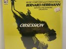 Obsession Soundtrack LP - London SPC 21160 - SEALED Vinyl - Herrmann - S3