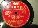 1933 BESSIE SMITH Blues BENNY GOODMAN Teagarden GIMME A PIGFOOT/ BUGGY RIDE 78
