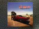 RARE Fu Manchu California Crossing Vinyl Mammoth ED-11448-1 Poster Insert NM 1st