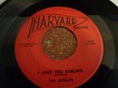 The Apollos, I Love You Drling, Harvard # 803, vg, orig