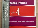 SONNY ROLLINS Plus 4 LP 1984 JAPNESE VERWITH OBI