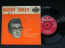 BUDDY HOLLY No. 2 EP UK 1961 Press Brunswick  7