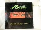 poison open up and say ah
