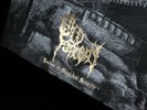 Old Sorcery - Realms Of Magickal Sorrow - LP sleeve with hot-stamped logo