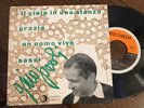 GINO PAOLI “ IL CIELO IN UNA STANZA + 3  “  EXTENDED PLAY ITALY'61 RARO