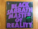 Black Sabbath Masters of Reality Limited Edition 180g Green Vinyl Record