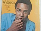 LP CARL ANDERSON absence with out love  US MODERN SOUL BOOGIE shrink