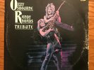 Ozzy Osbourne  Tribute LP CBS Records Randy Rhoads 1987 1st Press Masterdisk DMM