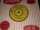 The RAMRODS RARE 7”  EX + Vinyl Demo LONDON 1961 R&R PROMO 45 (LOCH LOMOND ROCK)