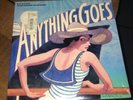 Anything Goes (1988) Vinyl LP + Insert PROMO • Broadway Soundtrack Patti LuPone