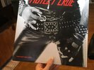 MOTLEY CRUE-Too Fast For Love-ELEKTRA VG+ STERLING LP/LYRICS PHOTO INSERT Vinyl