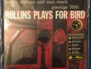 Sonny Rollins ROLLINS PLAYS FOR BIRD Analogue Productions LP 200g MONO NEW