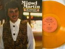 Miguel Martin - Noches De Salsa - 2021 Reedition Translucent Orange Vinyl Record
