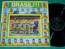 Brasil Na Copa Do Mundo BRAZIL LP 1958 Garrincha Pelé World Cup Zagalo Pepe