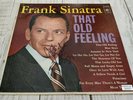No Reserve- Frank Sinatra 'That Old Feeling' Autographed Vinyl Record w/ COA