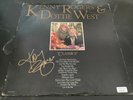 No Reserve?- Kenny Rogers & Dottie West 'Classics' Autographed Record w/ COA