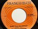 Rare LES COMTES HARBOURG Jeune Fille De Couvent Serge Fiori GARAGE Quebec Canada