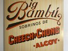 Big Bambi Sobrinos de Cheech & Chong Alcoy Vinyl LP (Includes Rolling Paper)