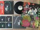 KISS- PETER CRISS SOLO LP ORIGINAL 1978 JAPAN VINYL RECORD VIP 6580 w/POSTER