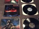 Meat Loaf Vinyl Bundle, Bat Out Of Hell, Hits Out Of Hell, Bad Attitude