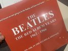 The Beatles Vinyl “red album years” Live In Studio & On Tour. Brand New Sealed.