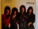 VINTAGE USA 1983 KISS LICK IT UP VINYL RECORD NM MERCURY 422-814 297-1 M-1 HARD