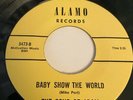 THE SONS OF ADAM  GARAGE PSYCH 45 ON ALAMO LABEL FEATHERED FISH MINT-