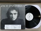 Jaco Pastorius JAZZ FUSION Lp EPIC PE-33949 Promo/DJ 1976 w/Insert