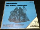 Mothers Of Invention – Mothermania Vinyl LP Zappa GERMANY [Rotation 2428 505]