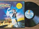Back To The Future OST / Lp Vinyl 1985 Eric Clapton Etta James Steven Spielberg