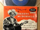 SKEETS MCDONALD COUNTRY AND HILLBILLY SONG / JAPAN 7 PS EP