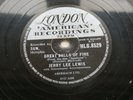 JERRY LEE LEWIS   1958  UK  78   GREAT BALLS OF FIRE   LONDON  HLS -8529