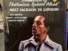 Milt Jackson In London Memories of Thelonious Monk 1982 LP 2308-235 Pablo Live
