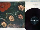 BEATLES RUBBER SOUL ODEON OP-7450 JAPAN FLIPBACK COVER RED VINYL VINYL LP
