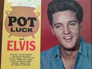 Elvis Presley Pot Luck album 33 tours pressage U.S des années 60
