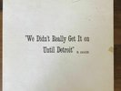 ROLLING STONES We Didn't Really Get It On Until Detroit 1970s Vinyl 2LP Set VG