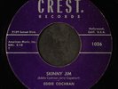 EDDIE COCHRAN: skinny jim / half loved CREST 7