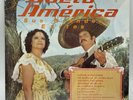 Dueto America Lp Record Vinyl 12” VG+ Grandes Exitos