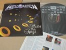 HELLOWEEN MASTER OF THE RINGS 1994 KOREA LP 12