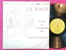 L'Oiseau-Lyre OL 50186/7 UK ED1 - Bach 