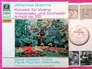 Columbia SMC 80 900 Stereo (SAX 2264) - Brahms Concerto Oistrakh Fournier MINT
