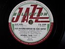 Fats Navarro - Howard mcGhee Boptet Double Talk 78RPM Jazz Selection J.S.539