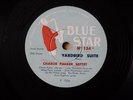 Charlie Parker Septet Yarbird Suite & Moose the Mooche 78RPM Blue Star 134